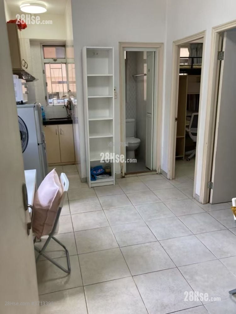 仁福大厦 售盘 2 房 , 1 浴室 272 平方尺