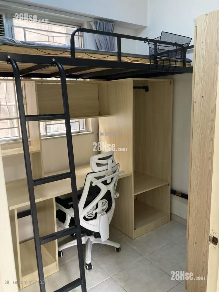 仁福大厦 售盘 2 房 , 1 浴室 272 平方尺