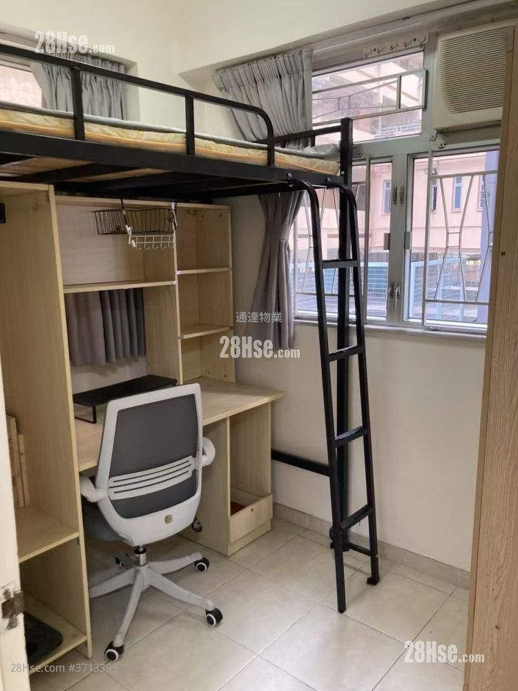 仁福大厦 售盘 2 房 , 1 浴室 272 平方尺