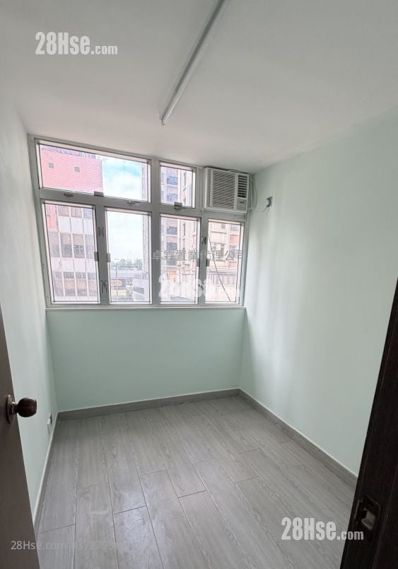 得富大楼 租盘 2 房 , 1 浴室 430 平方尺