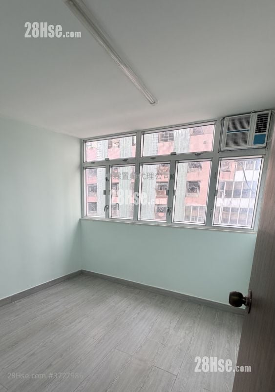 得富大楼 租盘 2 房 , 1 浴室 430 平方尺