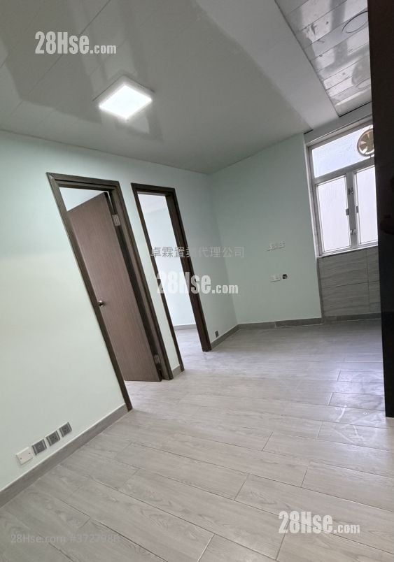 得富大楼 租盘 2 房 , 1 浴室 430 平方尺