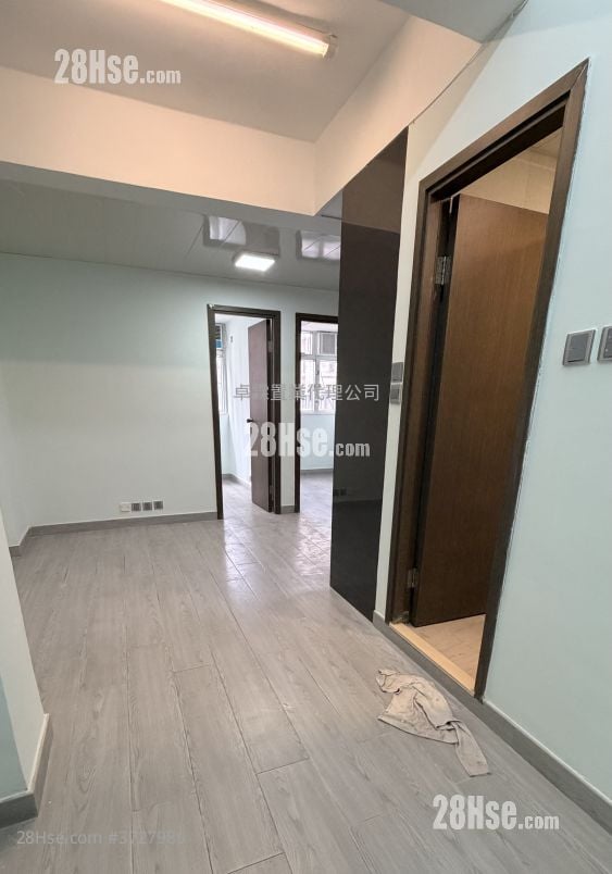 得富大楼 租盘 2 房 , 1 浴室 430 平方尺