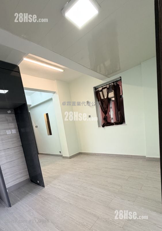 得富大楼 租盘 2 房 , 1 浴室 430 平方尺