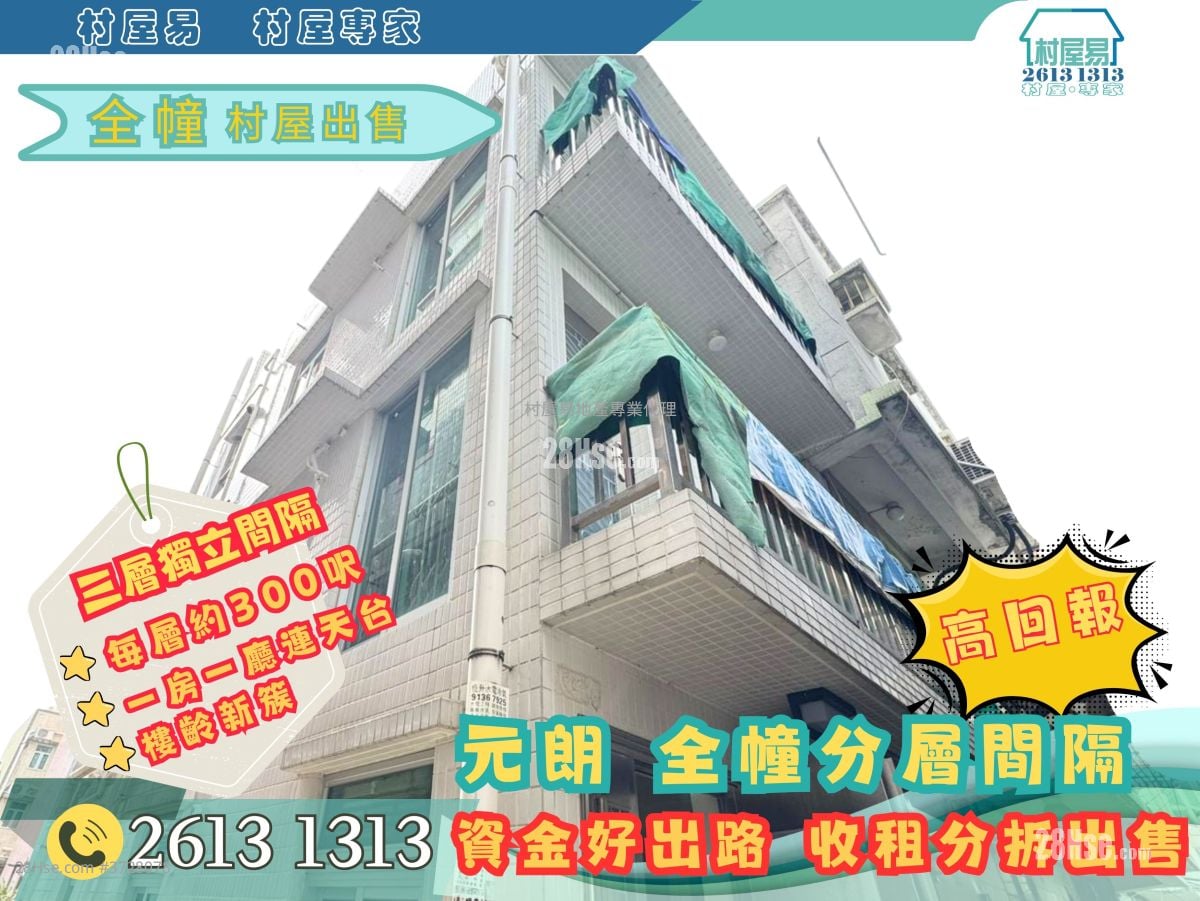 Village Sell 3 Bedrooms , 3 Bathrooms 900 ft²