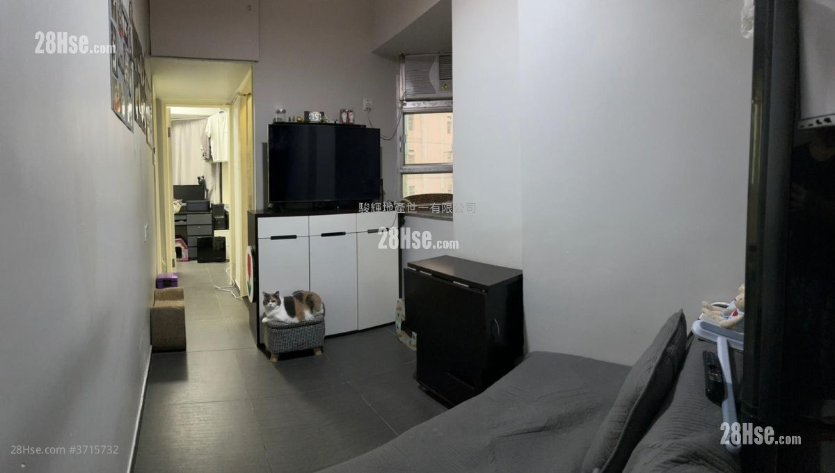 永寧大廈(順寧道) 售盤 1 房 , 1 浴室 239 平方呎