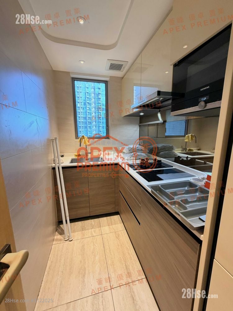 凯滙 租盘 2 房 , 1 浴室 594 平方尺