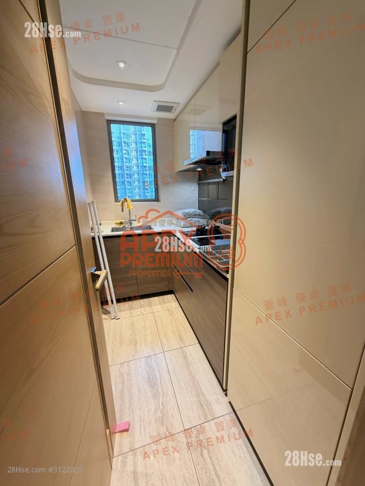 凯滙 租盘 2 房 , 1 浴室 594 平方尺