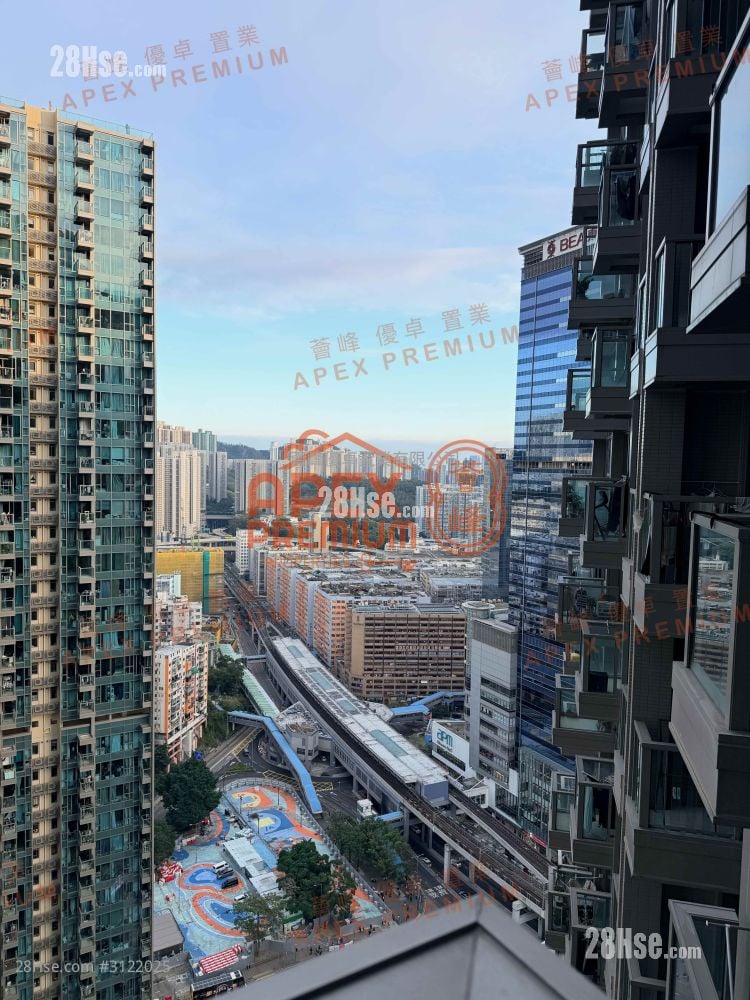 凯滙 租盘 2 房 , 1 浴室 594 平方尺