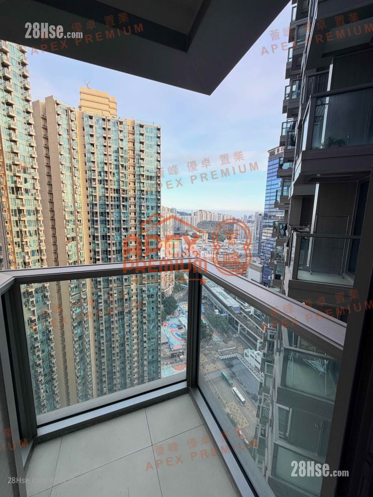 凯滙 租盘 2 房 , 1 浴室 594 平方尺