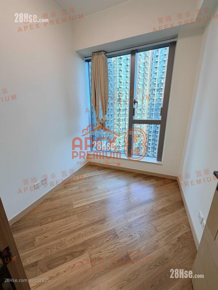 凯滙 租盘 2 房 , 1 浴室 594 平方尺