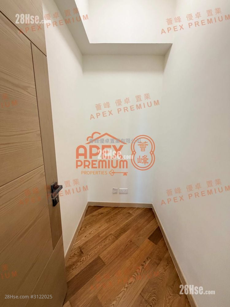 凯滙 租盘 2 房 , 1 浴室 594 平方尺