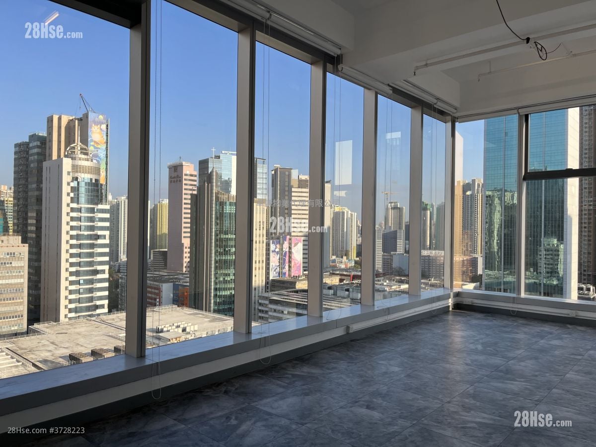 荔枝角商業大廈 租盤