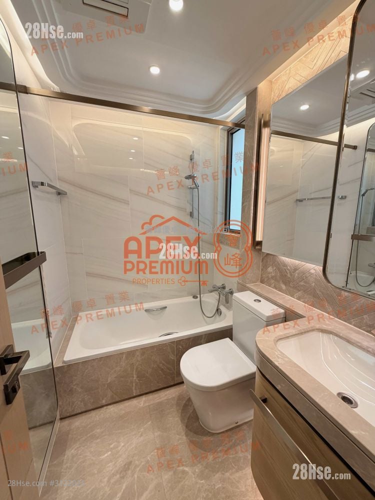 凯滙 租盘 2 房 , 1 浴室 594 平方尺