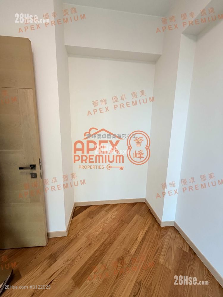 凯滙 租盘 2 房 , 1 浴室 594 平方尺