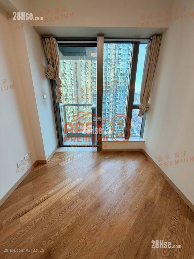 凯滙 租盘 2 房 , 1 浴室 594 平方尺