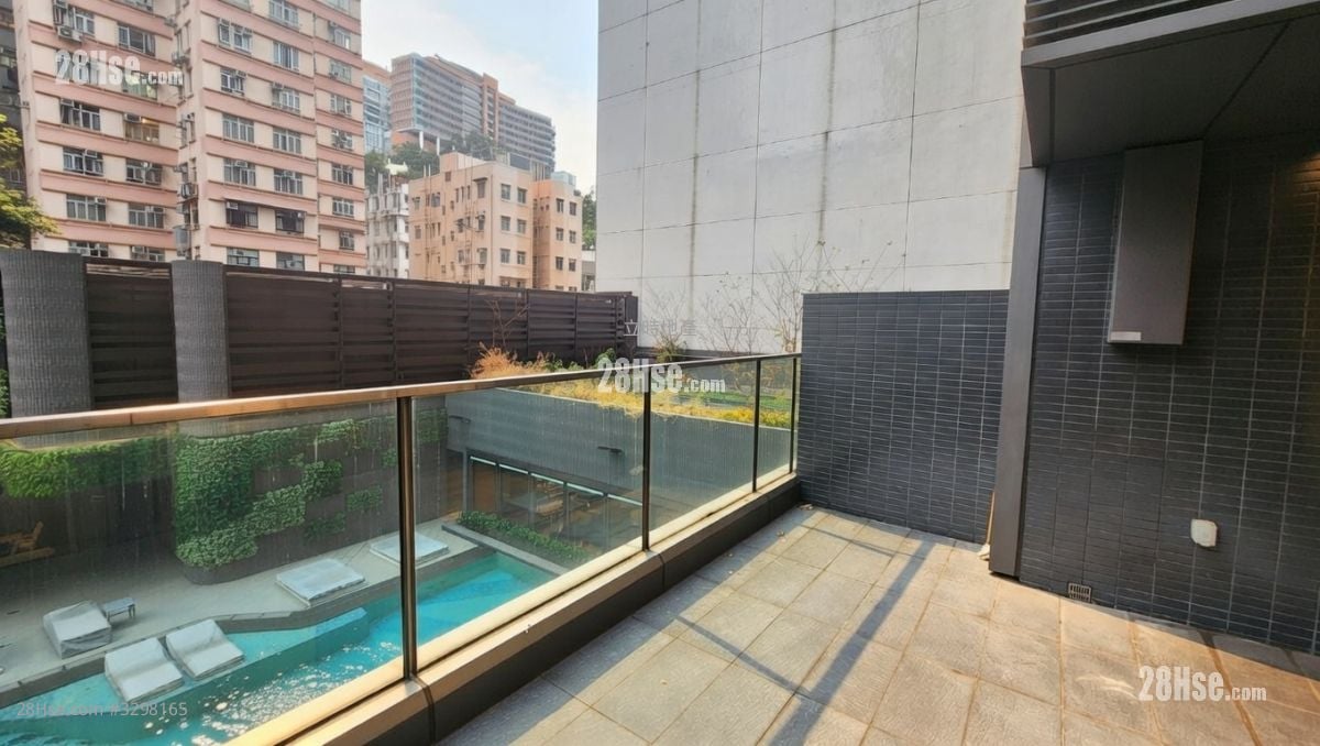 翰林峰 租盘 1 房 , 1 浴室 325 平方尺