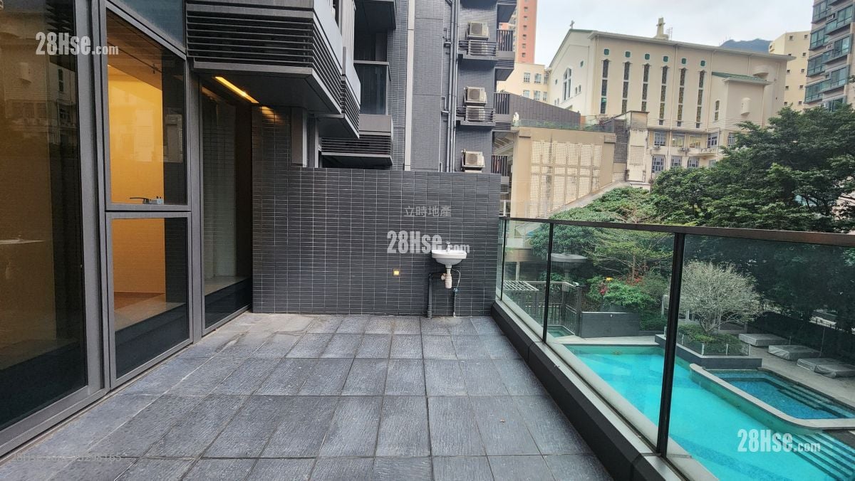 翰林峰 租盘 1 房 , 1 浴室 325 平方尺