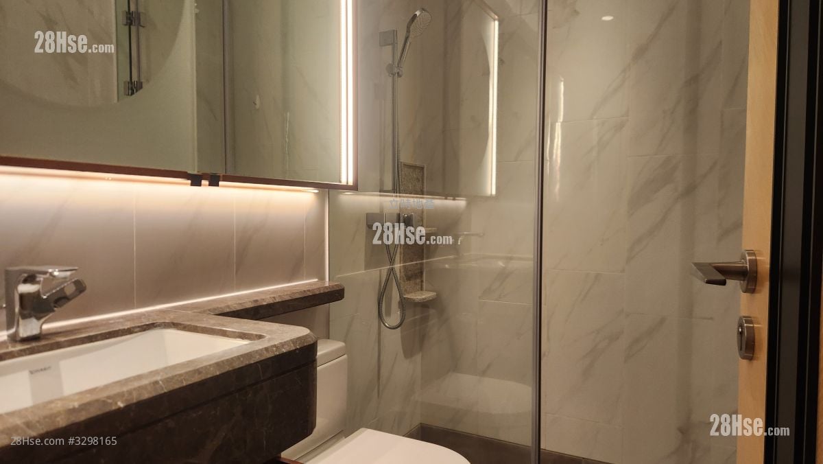 翰林峰 租盘 1 房 , 1 浴室 325 平方尺