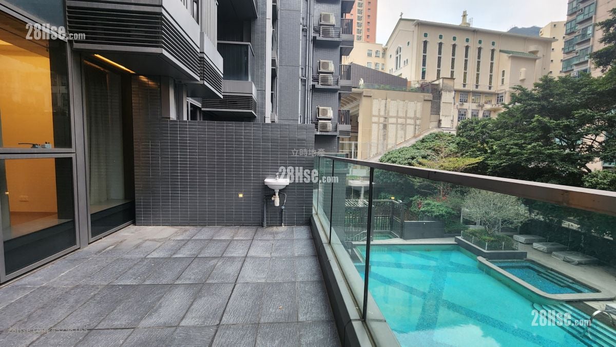 翰林峰 租盘 1 房 , 1 浴室 325 平方尺