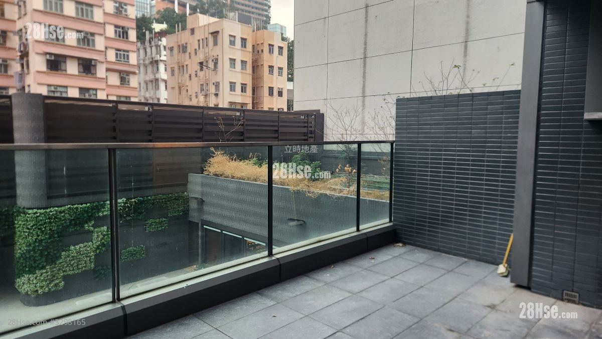 翰林峰 租盘 1 房 , 1 浴室 325 平方尺