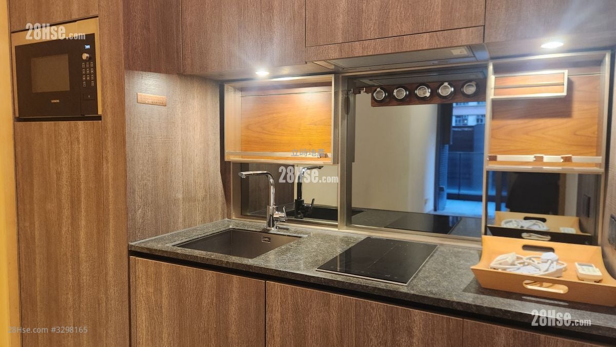 翰林峰 租盘 1 房 , 1 浴室 325 平方尺