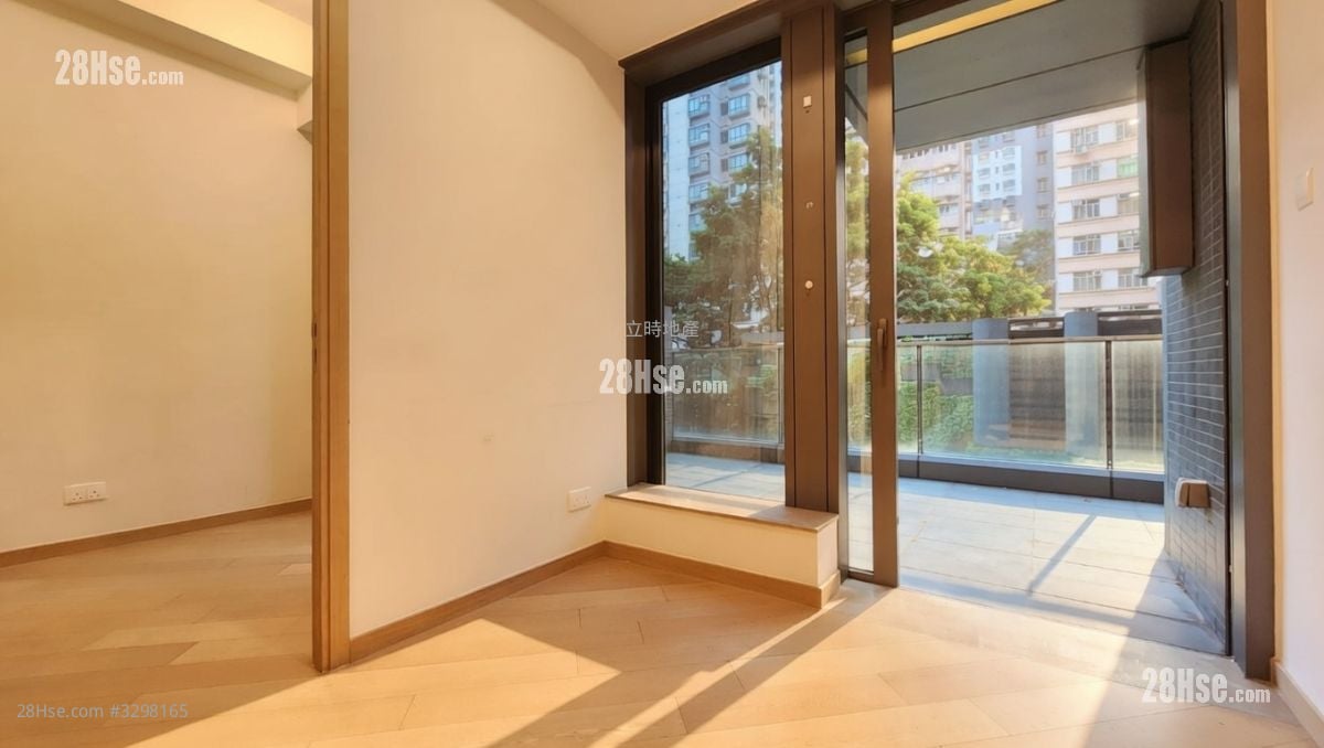 翰林峰 租盘 1 房 , 1 浴室 325 平方尺