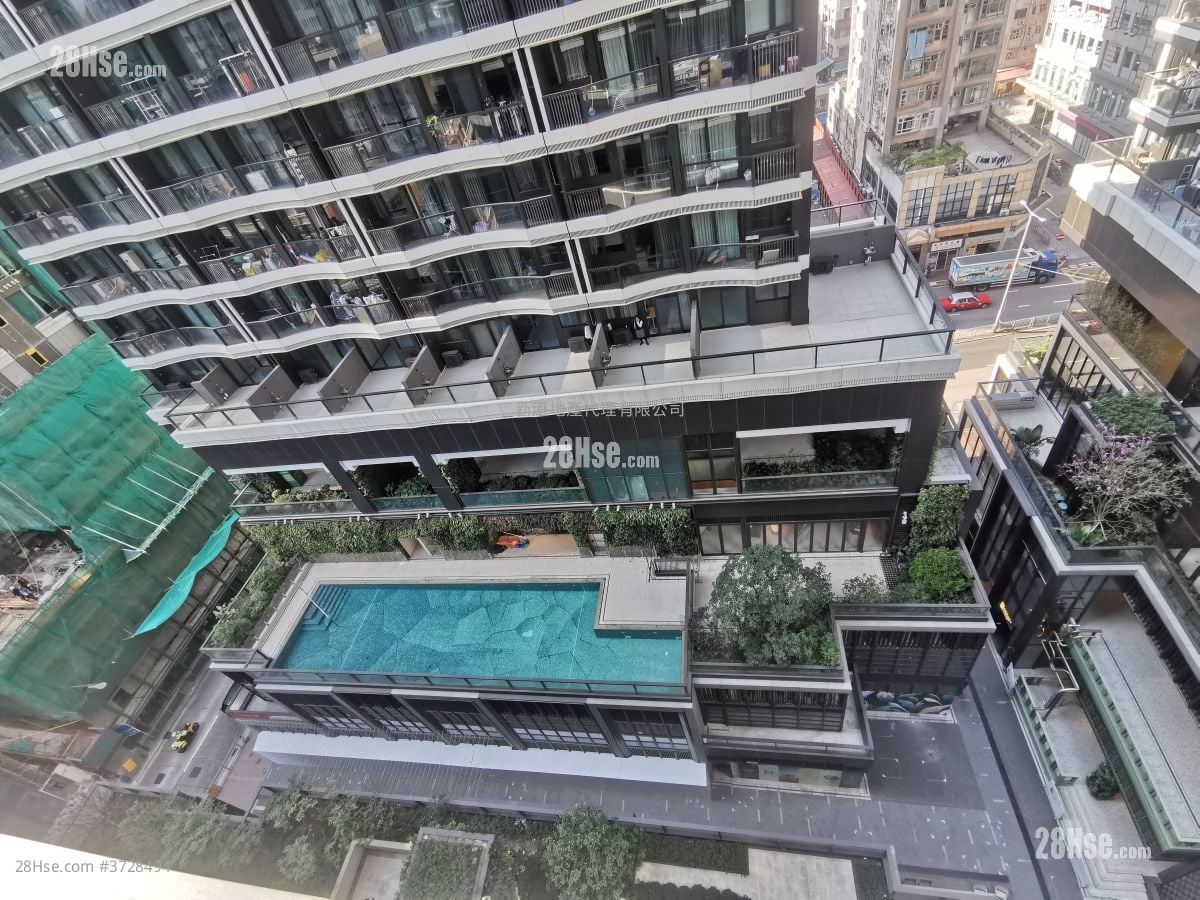 必嘉坊迎汇 租盘 1 房 , 1 浴室 270 平方尺