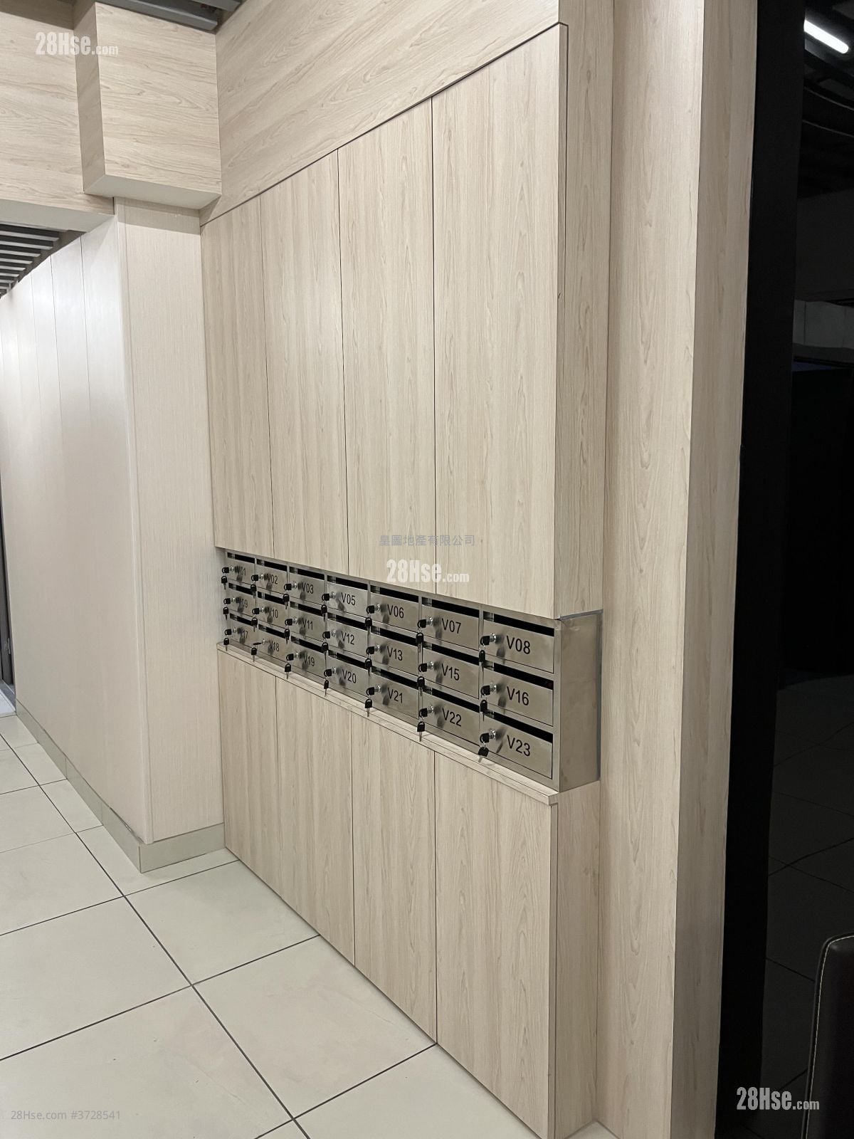 华兴工业大厦 租盘