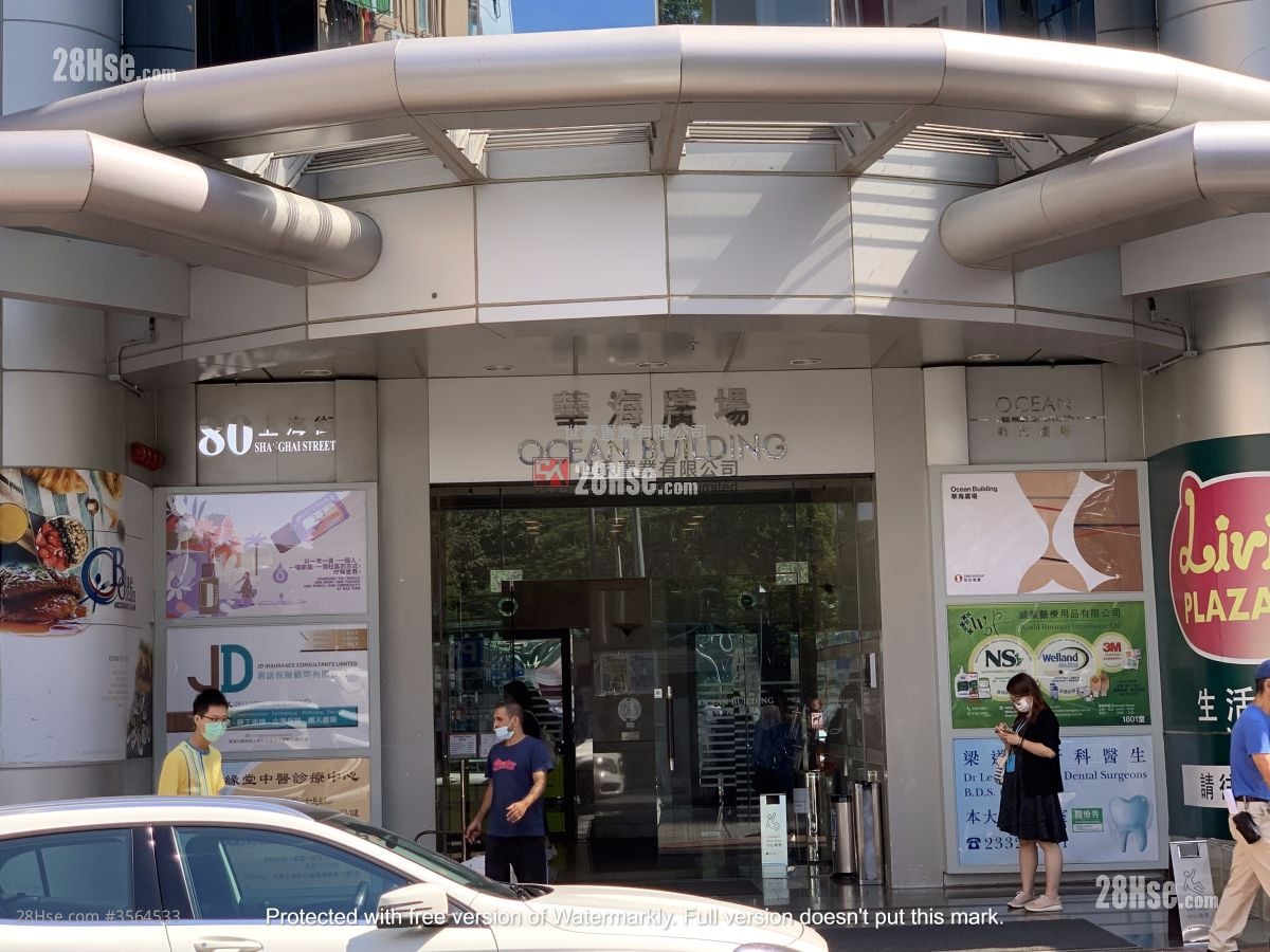 华海广场 租盘