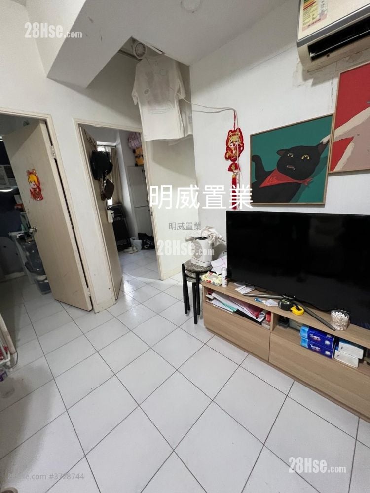 宏景楼 售盘 2 房 , 1 浴室 347 平方尺