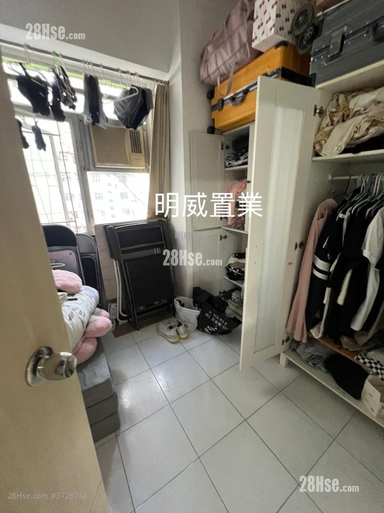 宏景楼 售盘 2 房 , 1 浴室 347 平方尺