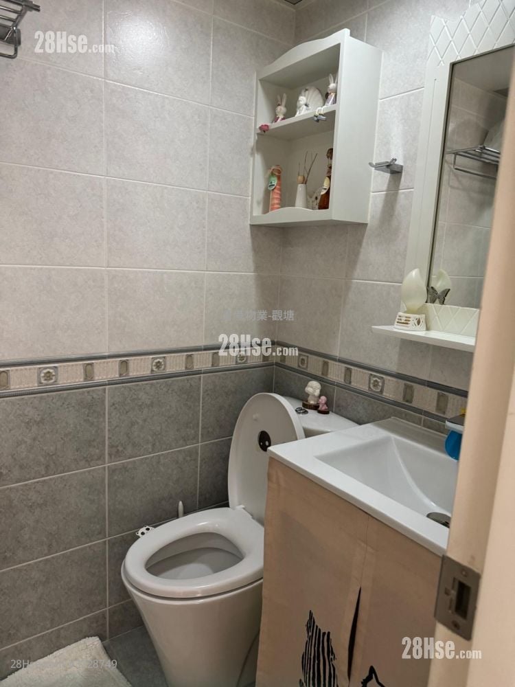 顺致苑 售盘 2 房 , 1 浴室 645 平方尺