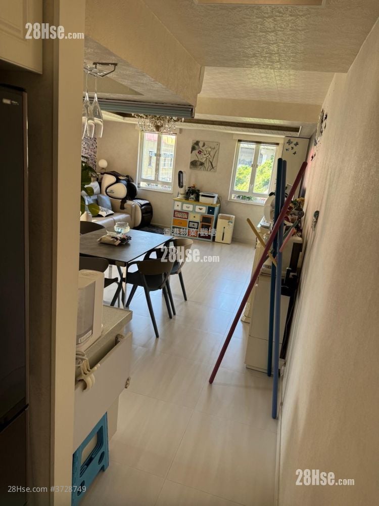 顺致苑 售盘 2 房 , 1 浴室 645 平方尺