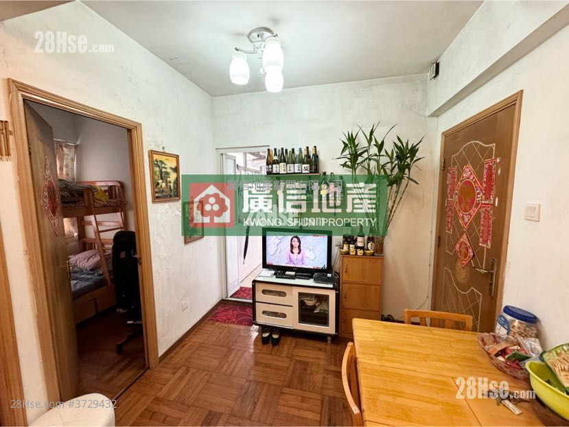 順景大廈 售盤 2 房 , 1 浴室 348 平方呎