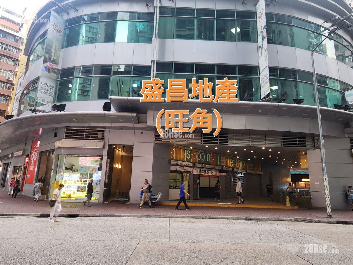 百利達廣場 售盤 2 房 , 1 浴室 454 平方呎