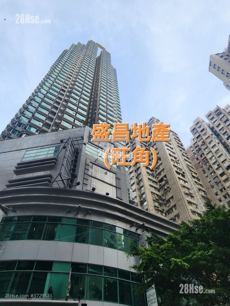 百利達廣場 售盤 2 房 , 1 浴室 454 平方呎