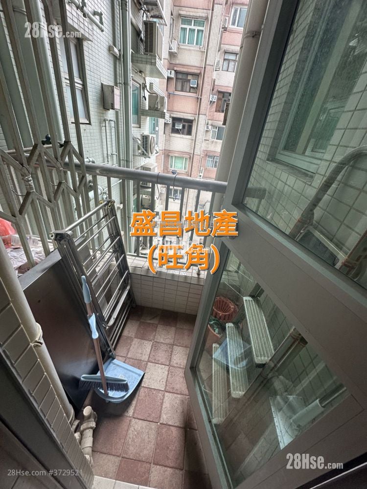 百利達廣場 售盤 2 房 , 1 浴室 454 平方呎