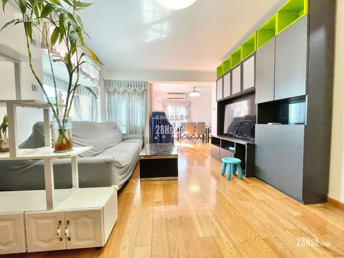 香港黃金海岸 售盤 4 房 , 3 浴室 1,245 平方呎