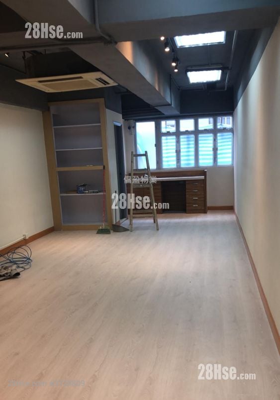 兆发工业大厦 租盘