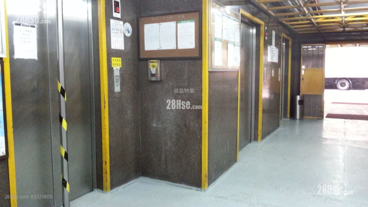 兆发工业大厦 租盘