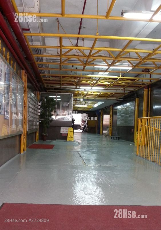 兆发工业大厦 租盘