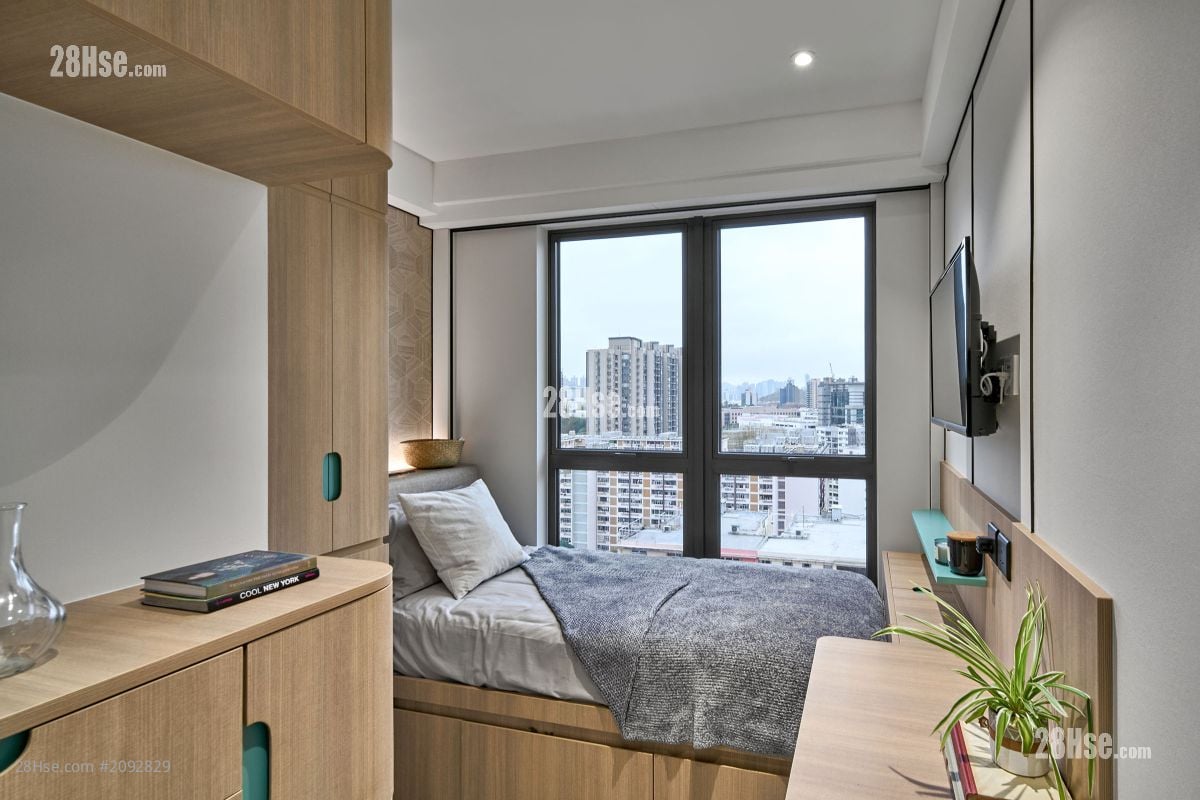 Weave Studios – Kai Tak 租盤 開放式間隔 , 1 浴室 118 平方呎