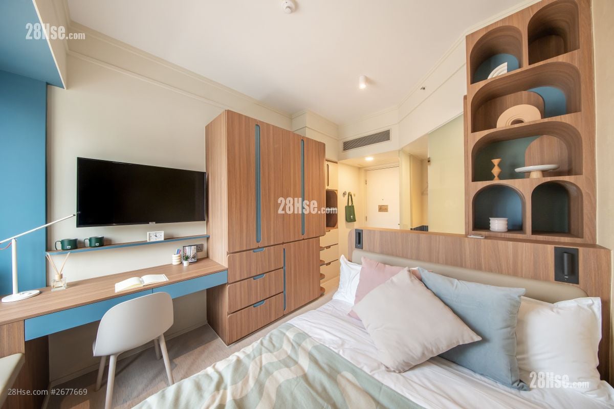 Weave Studios – Kowloon West 租盘 开放式间隔 , 1 浴室 150 平方尺