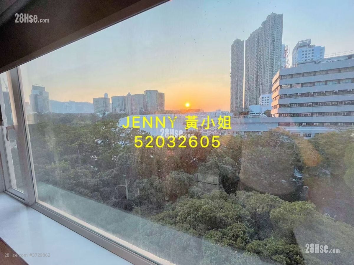 太平洋大廈 租盤 3 房 , 2 浴室 684 平方呎