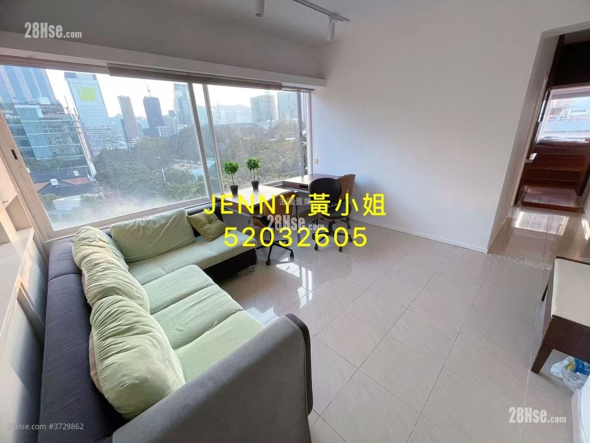 太平洋大廈 租盤 3 房 , 2 浴室 684 平方呎