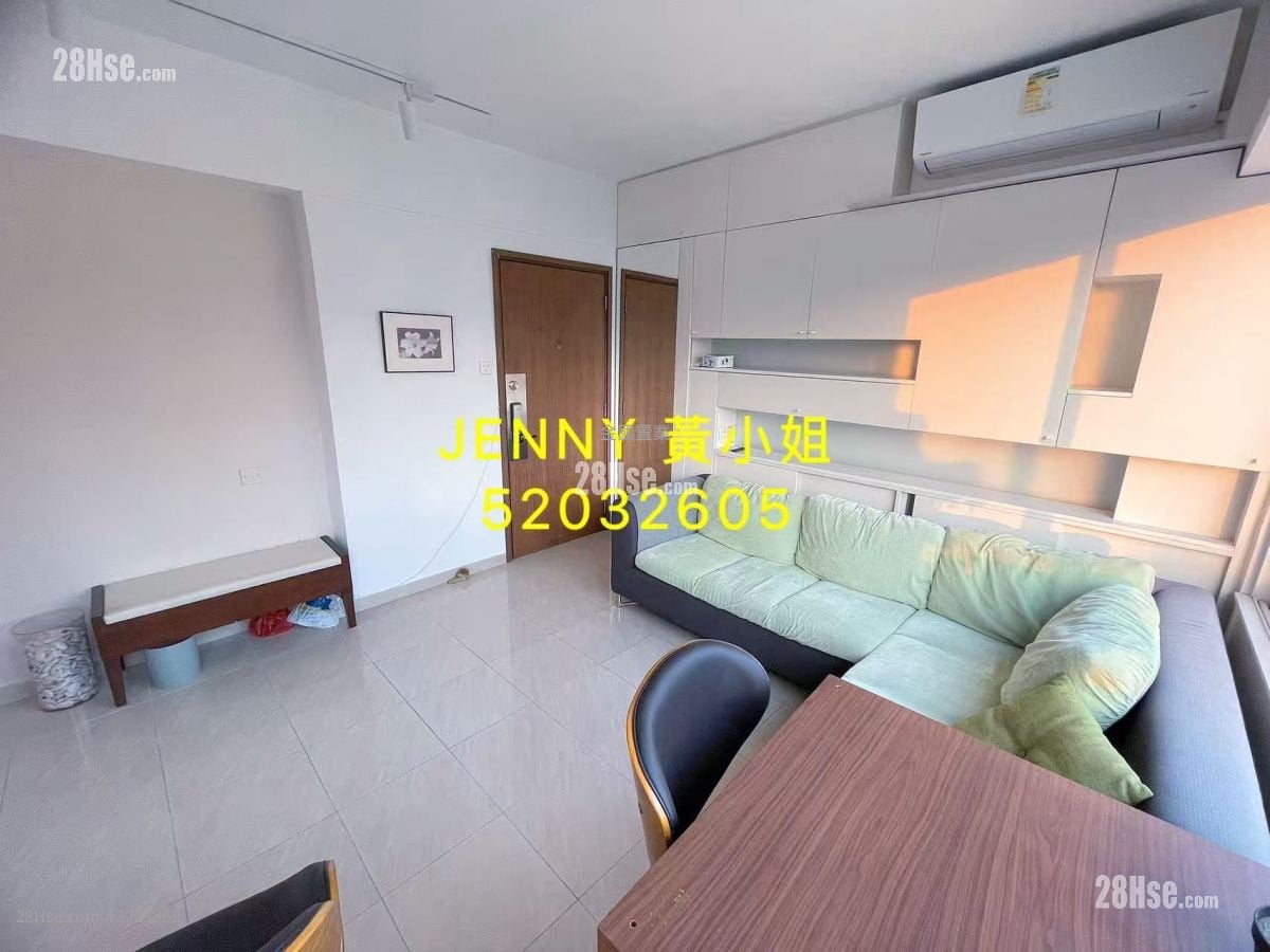 太平洋大廈 租盤 3 房 , 2 浴室 684 平方呎