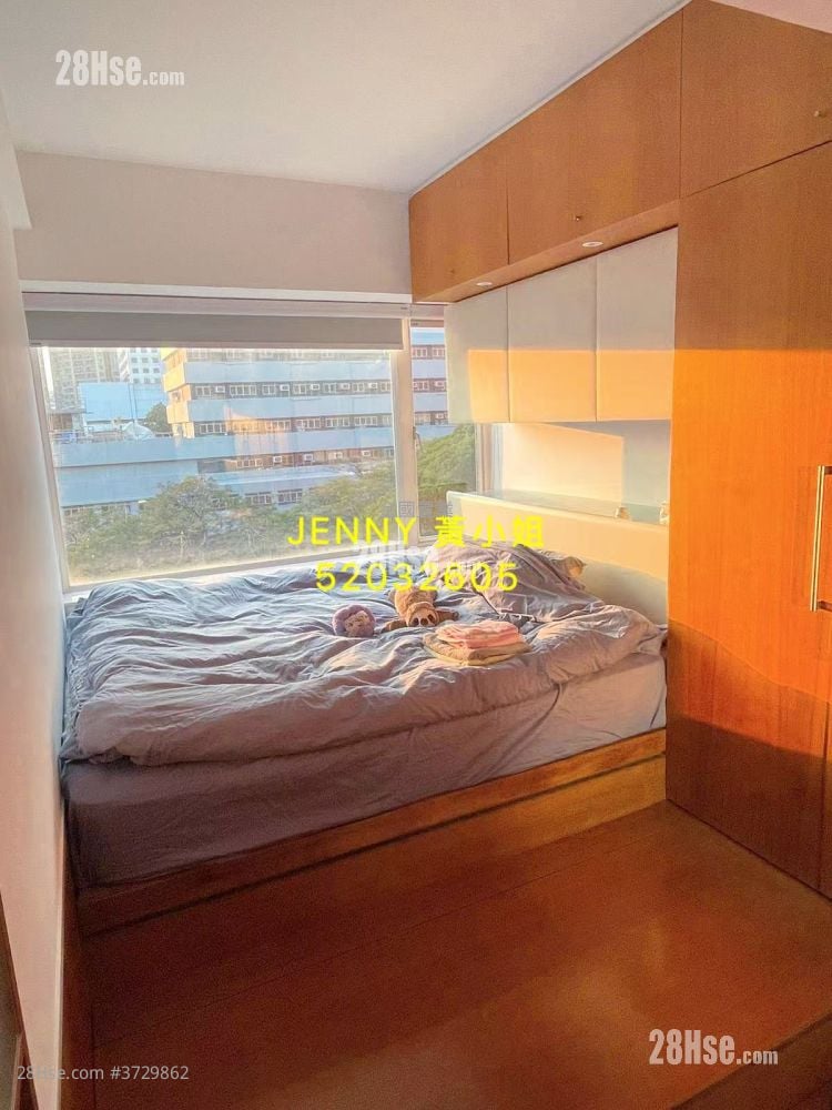 太平洋大廈 租盤 3 房 , 2 浴室 684 平方呎