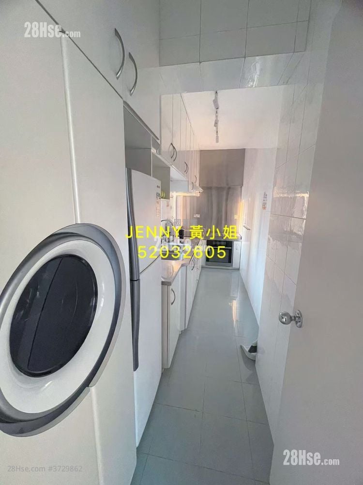 太平洋大廈 租盤 3 房 , 2 浴室 684 平方呎