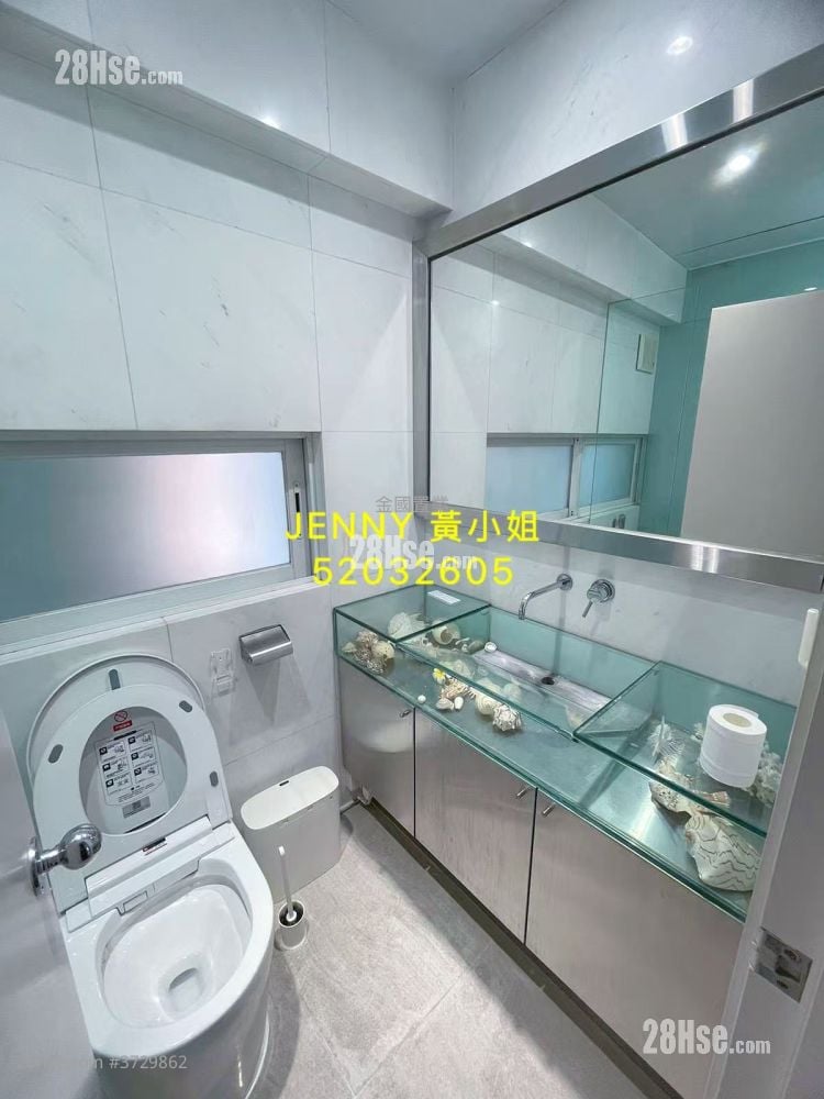 太平洋大廈 租盤 3 房 , 2 浴室 684 平方呎